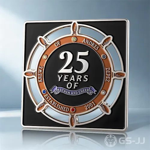 Andres De Pez Navy Challenge Coins Andres De Pez Navy Challenge Coins