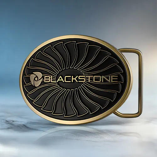 Custom Blackstone Belt Buckles