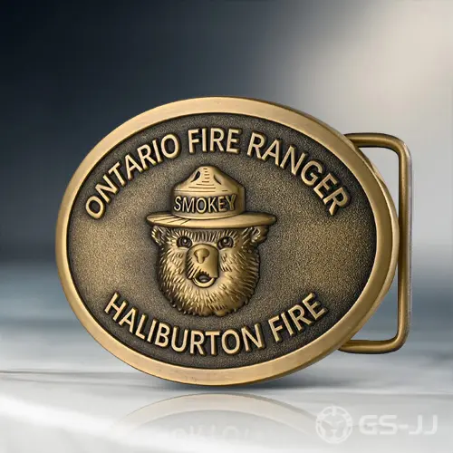 Custom Fire Ranger Belt Buckles Custom Fire Ranger Belt Buckles