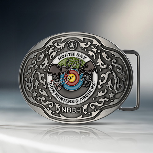 Custom NBBH Belt Buckles