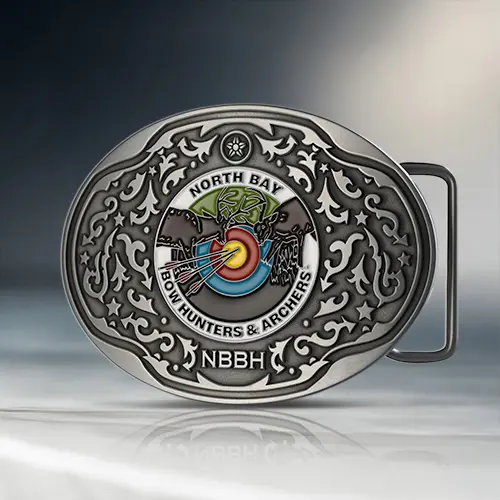 Custom NBBH Belt Buckles