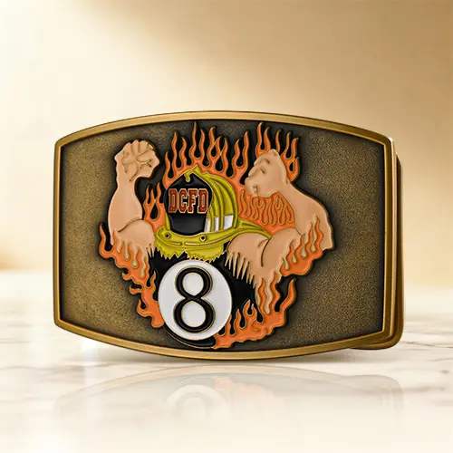 DCFD Custom Belt Buckles
