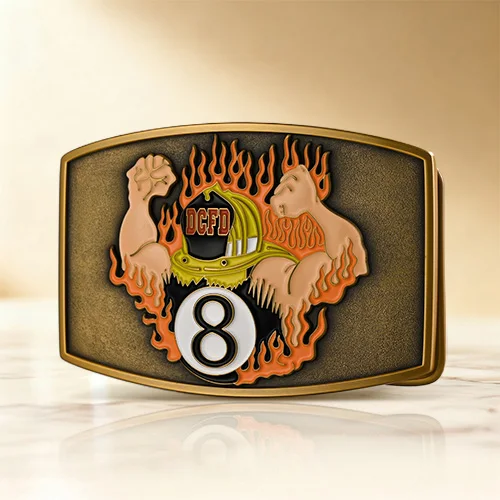 DCFD Custom Belt Buckles