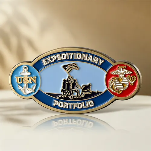 Expeditionary Excellence Marine Corps Challenge Coins