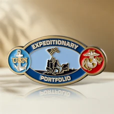 Expeditionary Excellence Marine Corps Challenge Coins