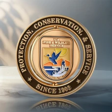 Law Enforcement Excellence Rotating Coins