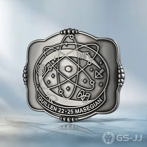 Scientific and Cosmic-themed Commemorative Belt Buckles Scientific and Cosmic-themed Commemorative Belt Buckles