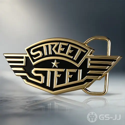 Street Steel Custom Belt Buckles Street Steel Custom Belt Buckles
