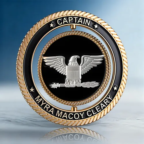 United States Navy Nurse Corps Spinner Coins