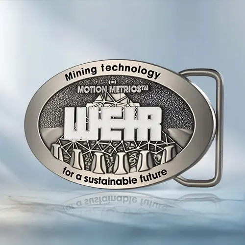 WEIR Custom Belt Buckles