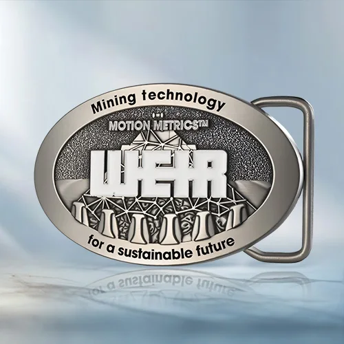 WEIR Custom Belt Buckles