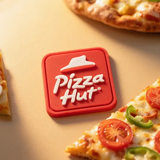 Custom Patches for Pizza Hut