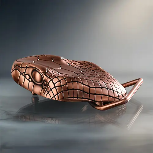 Custom Cobra Head Belt Buckles Custom Cobra Head Belt Buckles