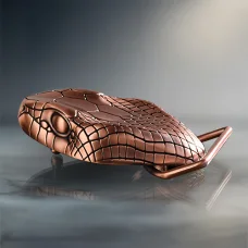 Custom Cobra Head Belt Buckles