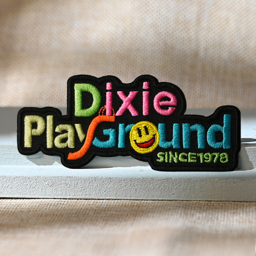 Custom Dixie Playground Embroidered Patch