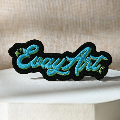 Custom Neon Glow Graffiti Patch
