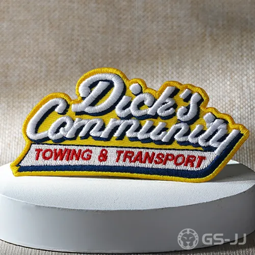 Dick's Community Towing Transport Custom Patch Dick's Community Towing Transport Custom Patch