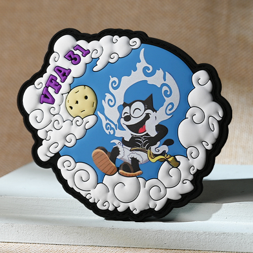 VFA-31 Tomcatters Retro Cartoon PVC Patch