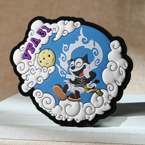 VFA-31 Tomcatters Retro Cartoon PVC Patch VFA-31 Tomcatters Retro Cartoon PVC Patch