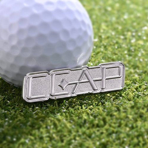 Custom CCAP Golf Ball Marker