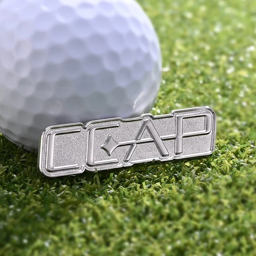 Custom CCAP Golf Ball Marker