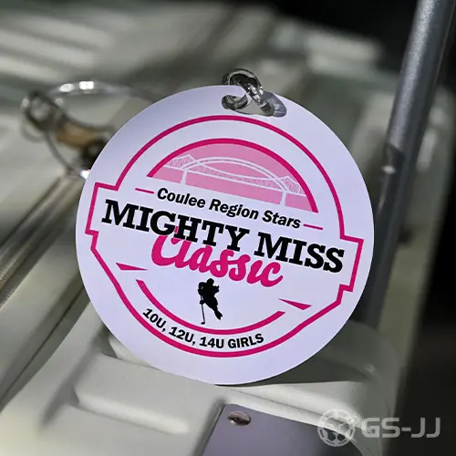 Custom Hockey Plastic Luggage Tags Custom Hockey Plastic Luggage Tags