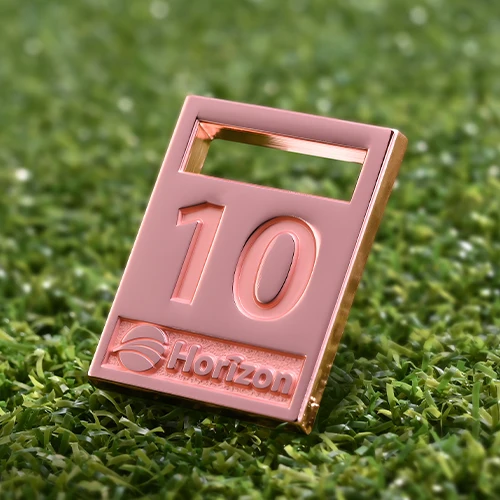 Custom Horizon 10 Golf Ball Marker