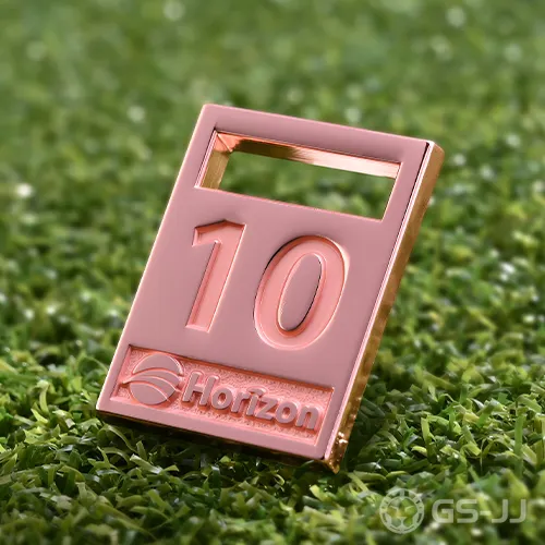 Custom Horizon 10 Golf Ball Marker Custom Horizon 10 Golf Ball Marker