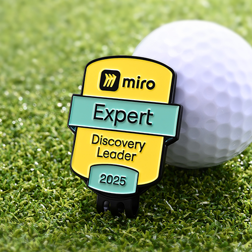 Custom Miro Expert Golf Ball Markers
