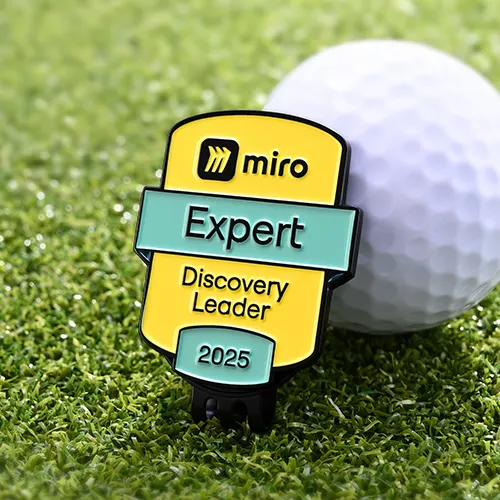Custom Miro Expert Golf Ball Markers Custom Miro Expert Golf Ball Markers