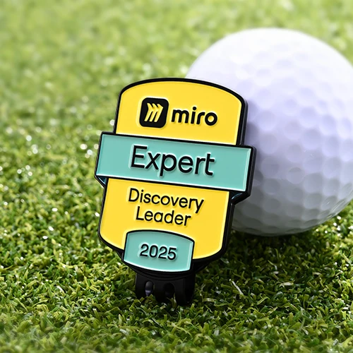 Custom Miro Expert Golf Ball Markers
