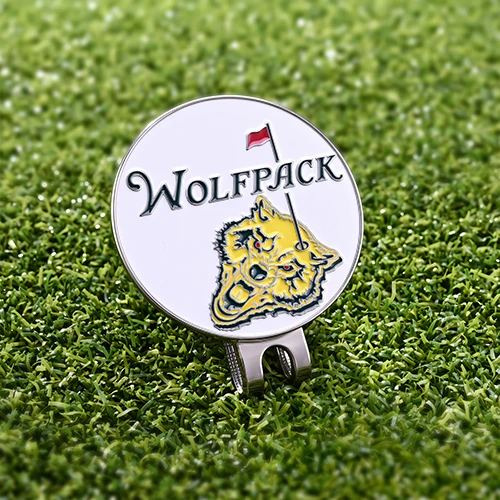 Custom Wolfpack Golf Ball Markers