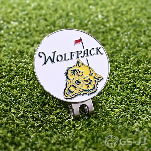 Custom Wolfpack Golf Ball Markers Custom Wolfpack Golf Ball Markers