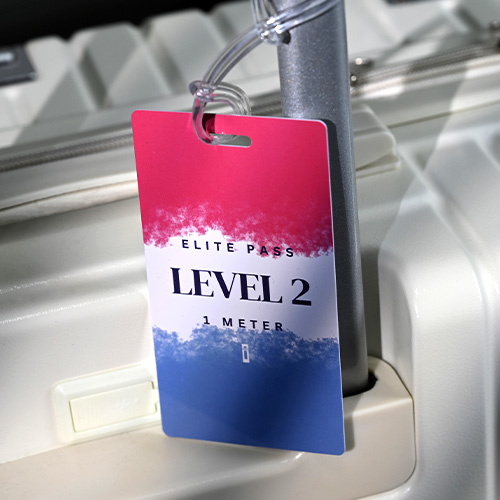 Elite Pass LEVEL 2 Luggage Tag
