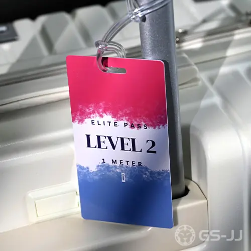 Elite Pass LEVEL 2 Luggage Tag Elite Pass LEVEL 2 Luggage Tag