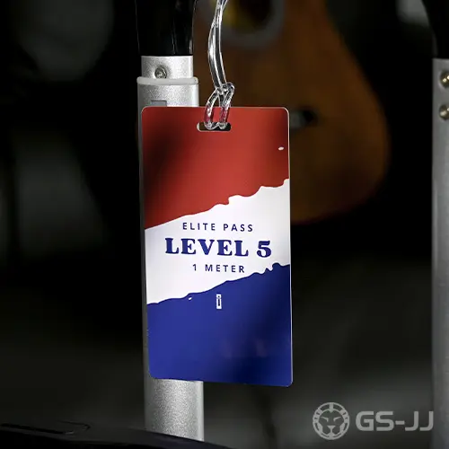 Elite Pass Level 5 Luggage Tag Elite Pass Level 5 Luggage Tag