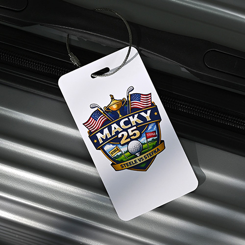 Golf Event Commemorative Luggage Tags