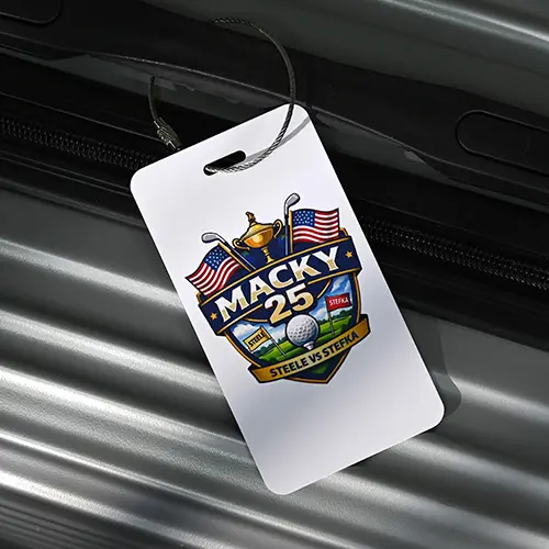 Golf Event Commemorative Luggage Tags Golf Event Commemorative Luggage Tags