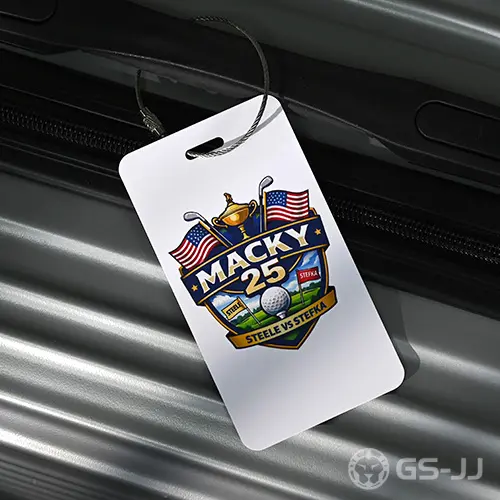 Golf Event Commemorative Luggage Tags Golf Event Commemorative Luggage Tags