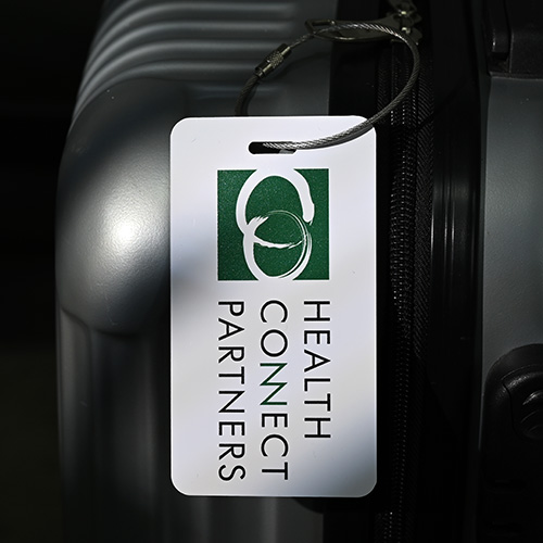 HEALTH CONNECT PARTNERS Luggage Tag