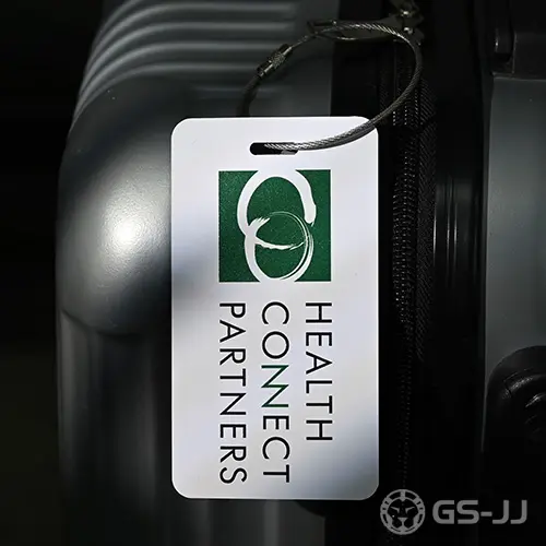 HEALTH CONNECT PARTNERS Luggage Tag HEALTH CONNECT PARTNERS Luggage Tag