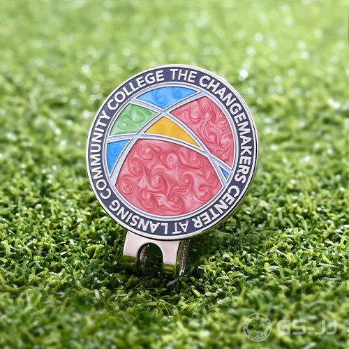Lansing Changemakers Center Golf Ball Markers Lansing Changemakers Center Golf Ball Markers