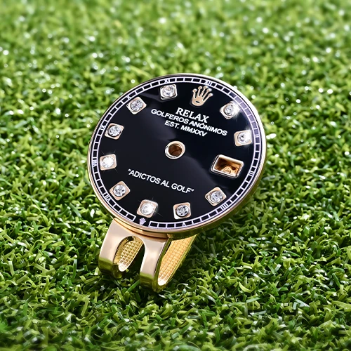 Luxury Watch Dial Golf Ball Marker