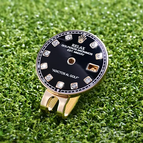 Luxury Watch Dial Golf Ball Marker Luxury Watch Dial Golf Ball Marker