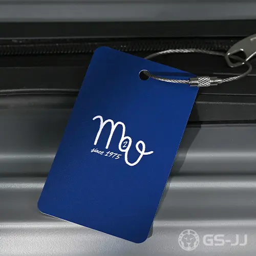 MV Plastic Luggage Tags MV Plastic Luggage Tags