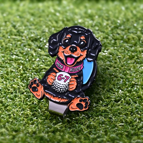 Mini Kujoce Rottweiler Golf Ball Marker