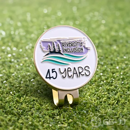 Rivercity Inclusion 45th Golf Ball Markers Rivercity Inclusion 45th Golf Ball Markers