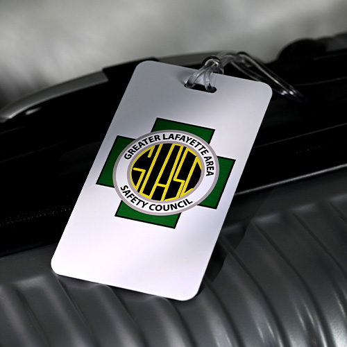 Safety Council Logo Luggage Tags