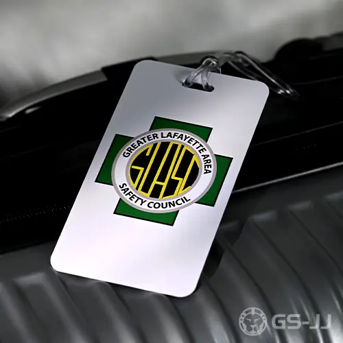 Safety Council Logo Luggage Tags Safety Council Logo Luggage Tags