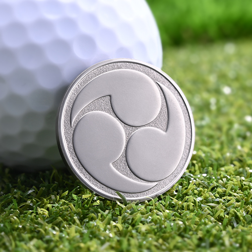 Tri-Circle Sleek Golf Ball Markers